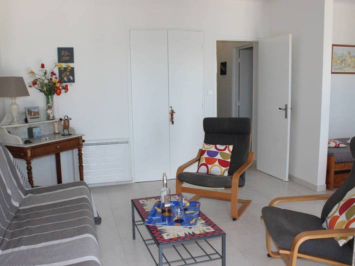Gîte pour 5 personnes, avec balcon dans Plage Nord (Saint-Cyprien) - 4