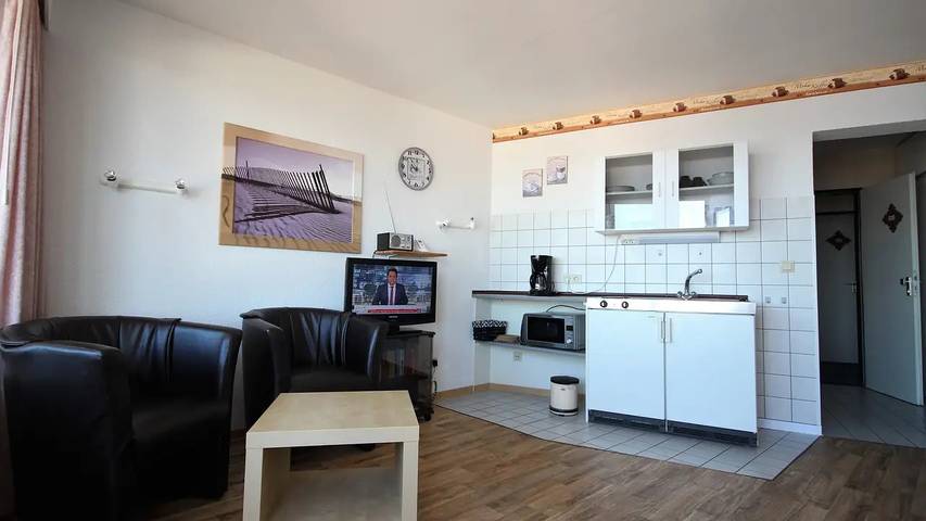 Hütte für 2 Personen, mit Balkon in Cuxhaven