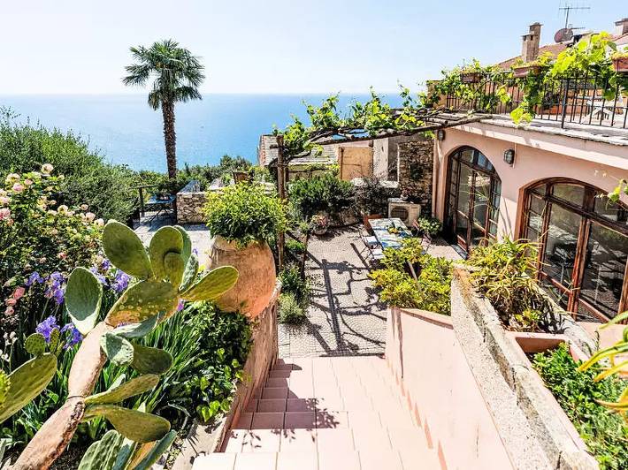 Appartement de vacances pour 5 personnes, avec Terrasse et Jardin