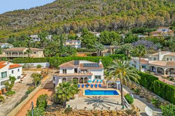 Finca voor 10 Personen in Jávea, Costa Blanca, Afbeelding 1