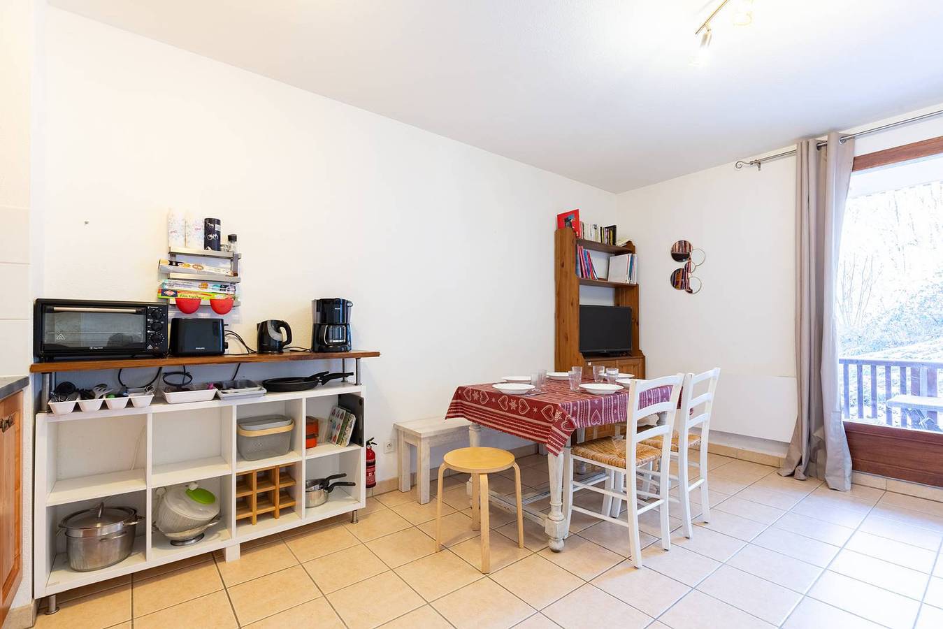 Appartement de vacances entier, Appartement 6 personnes Loudenvielle Skyvall Wifi in Loudenvielle, Pyrénées