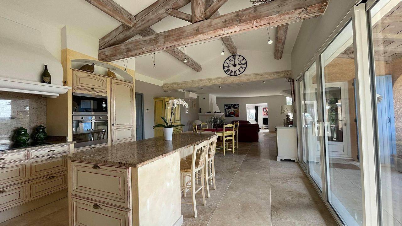 Villa für 6 Personen (150 m²) in Roquemaure in Roquemaure, Nimes und Umgebung