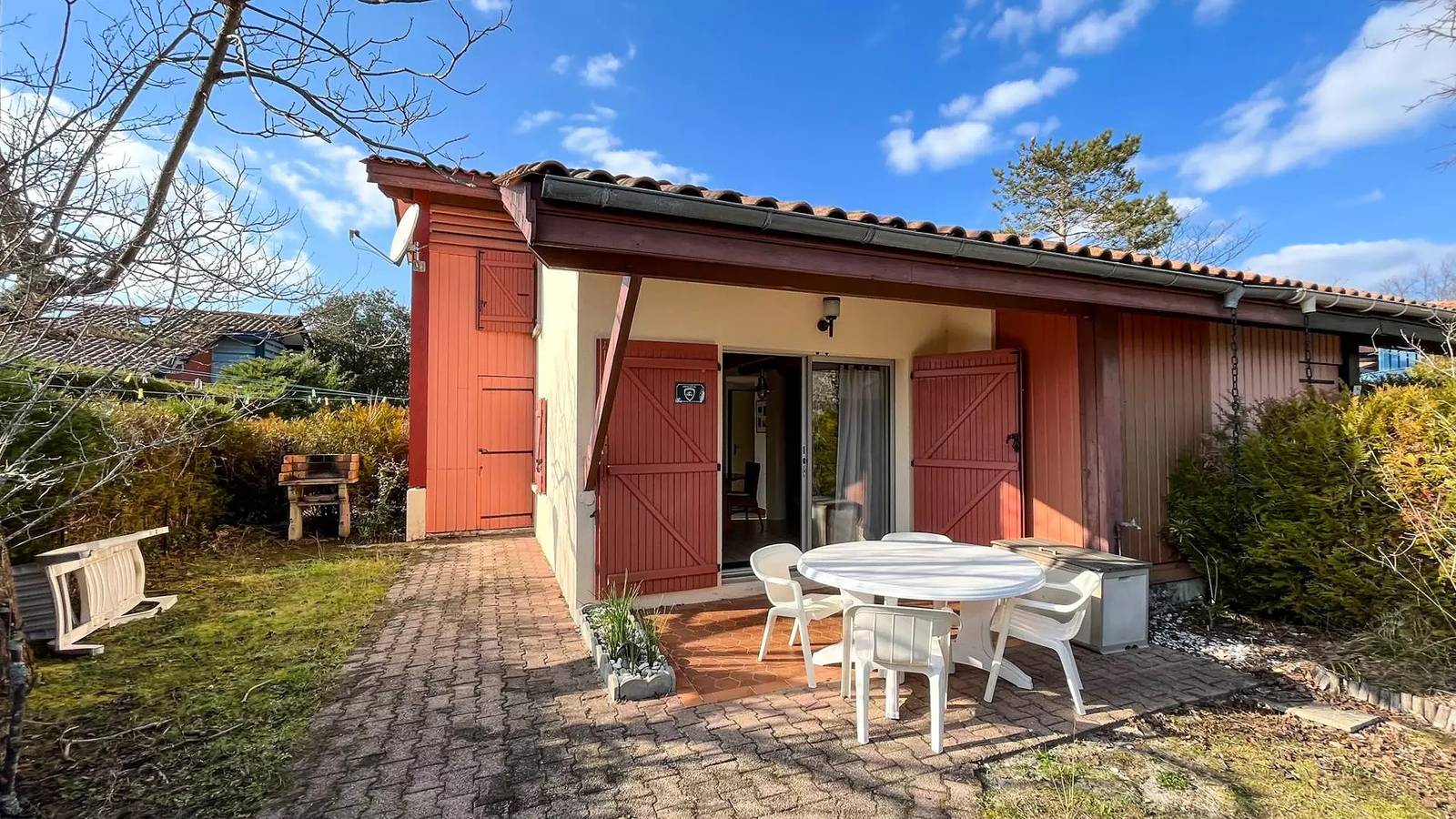 Appartement entier, 196 - Maison de vacances pour 6 personnes in Hourtin, Parc naturel régional du Médoc