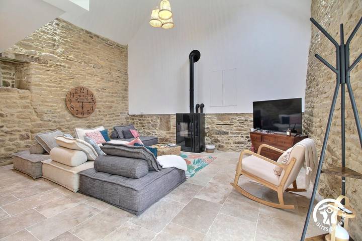 Gîte pour 8 personnes, avec jardin et terrasse à Plumelec - 2