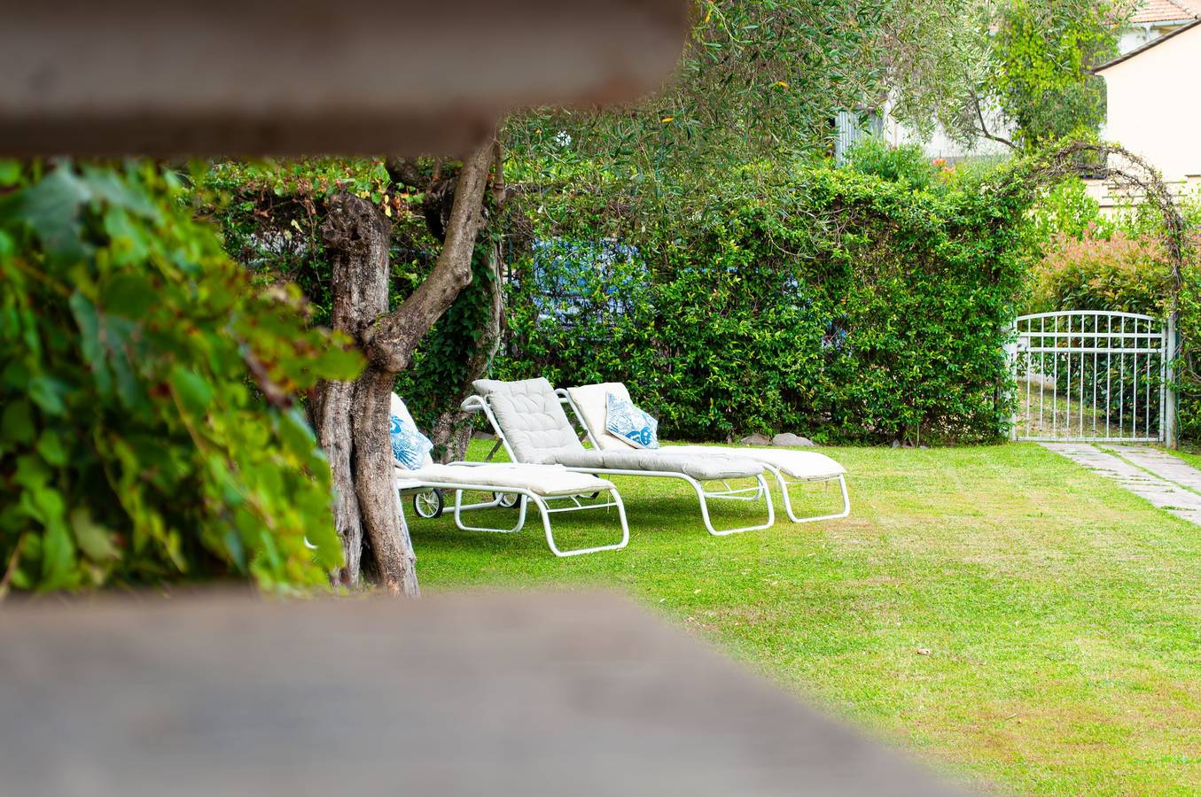 Villa 'Due Ulivi' avec terrasse privée, jardin privé et Wi-Fi in Commune de Lavagna, Riviera di Levante
