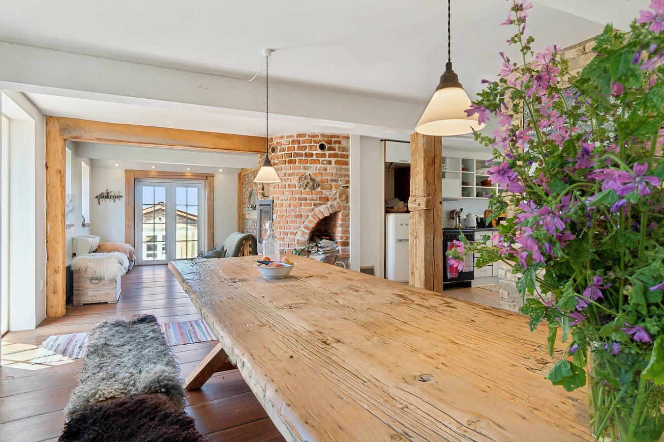 Casa de vacaciones para 4 personas con jardín in Hasle, Bornholm