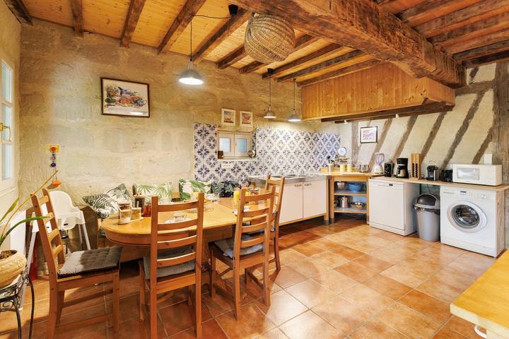 Villa pour 10 personnes, avec jacuzzi et jardin, adapté aux familles dans le Lot-et-Garonne - 4