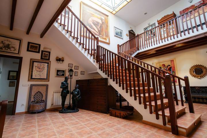 Casa rural 'Hospedería Del Arco' in El Toboso, La Mancha
