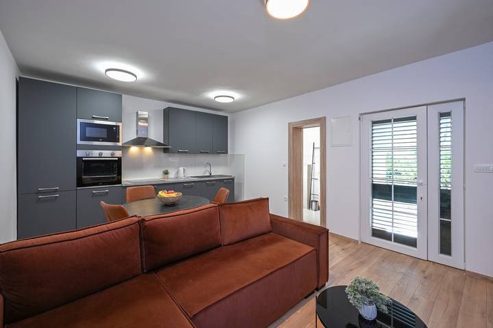 Ferienwohnung für 3 Personen, mit Balkon/Terrasse - 1