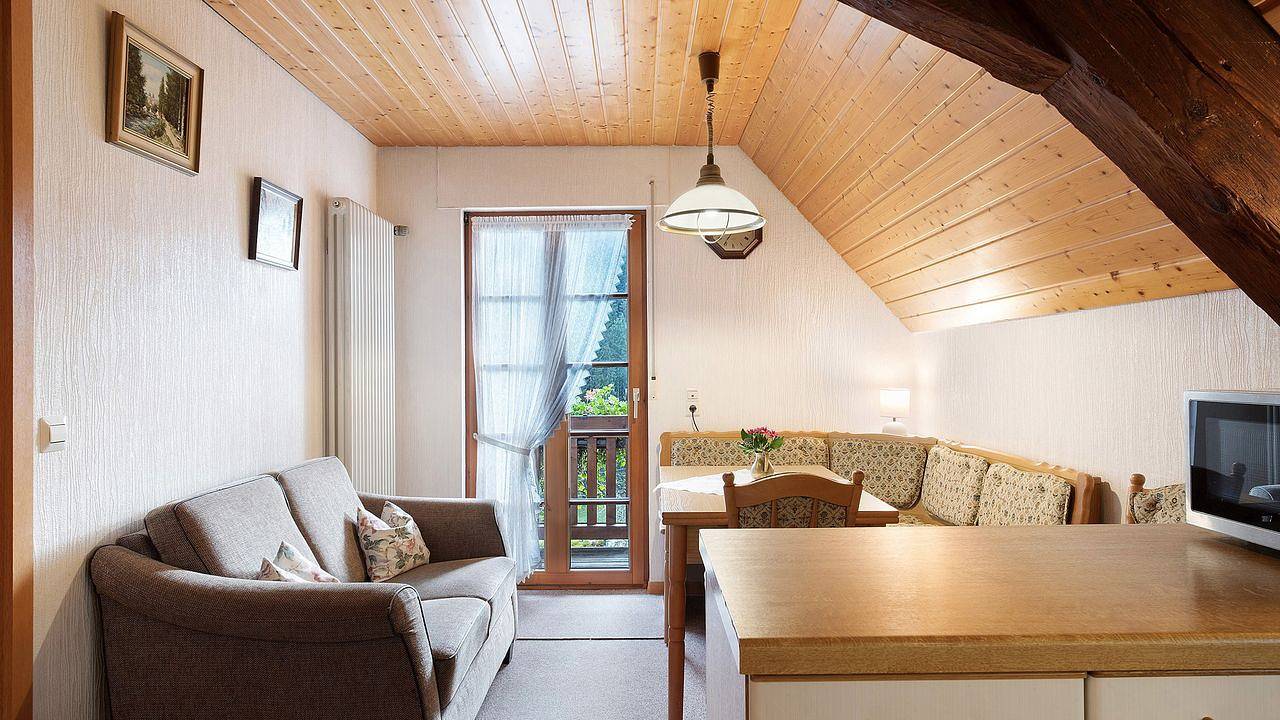 Ganze Ferienwohnung, Ferienwohnung für 4 Personen (50 m²) in Bad Rippoldsau-Schapbach in Bad Rippoldsau-Schapbach, Mittlerer Schwarzwald