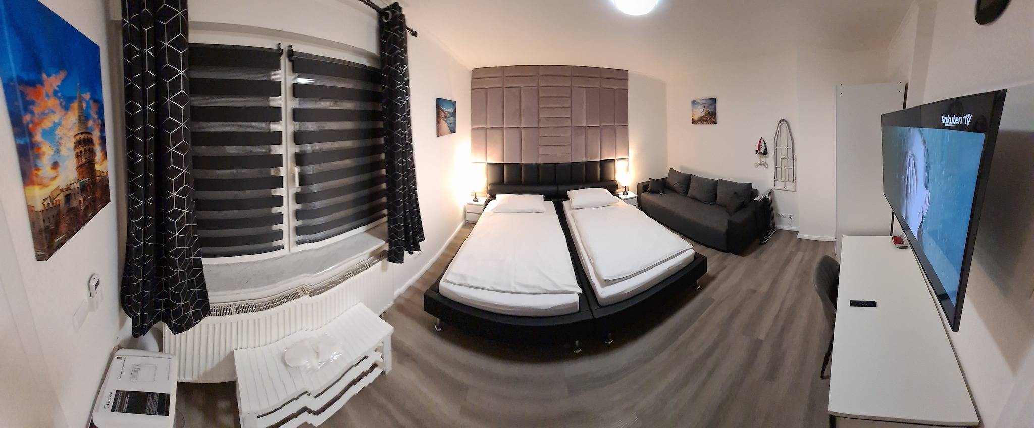 Ganze Ferienwohnung, Ferienwohnung W5 in Hüllhorst, Wiehengebirge