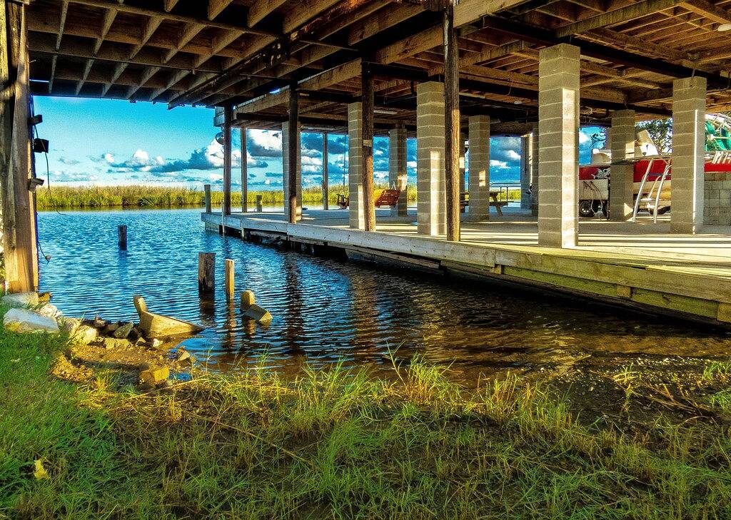 Fischen - glücklicher Jack (Port Sulphur) Louisiana in Plaquemines Parish