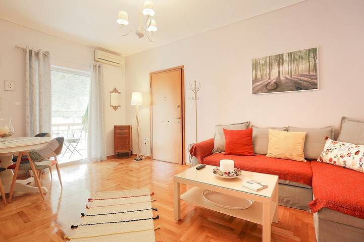 Appartamento vacanze per 6 persone, con balcone - 1