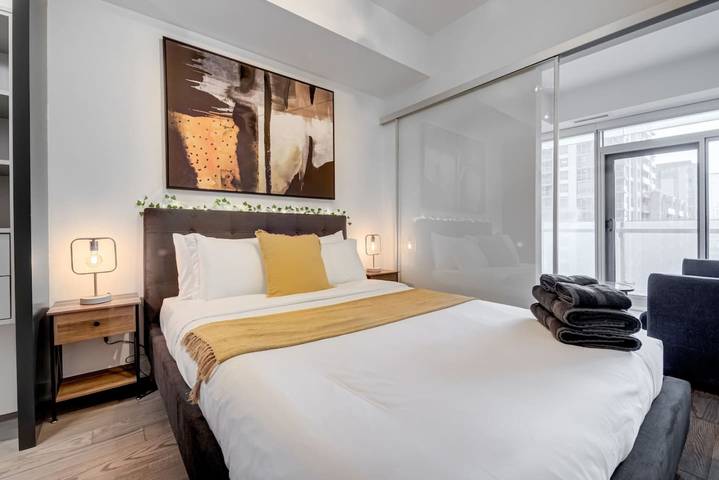 Gîte pour 4 personnes, avec balcon, adapté aux familles à Toronto - 3