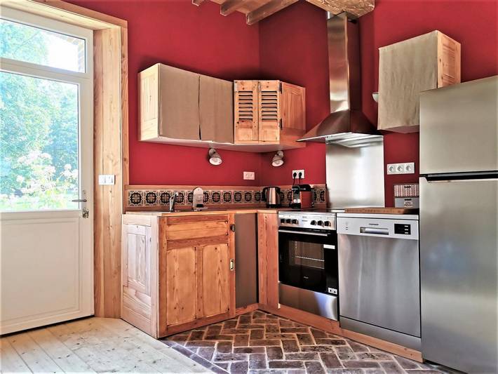 Gîte pour 4 personnes, avec jardin et terrasse dans Petit-Caux - 3