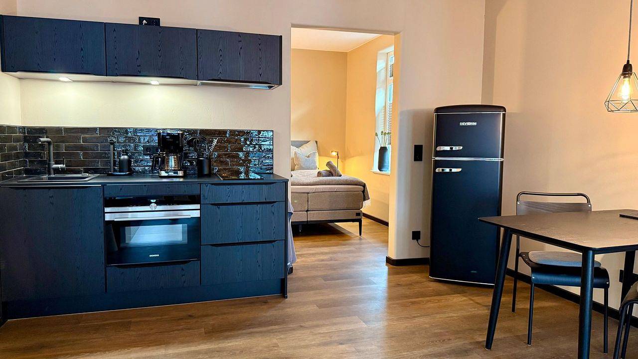 Ganze Ferienwohnung, Ferienwohnung für 2 Personen (31 m²) in Buxtehude in Buxtehude, Altes Land Stade