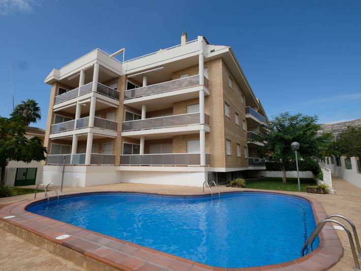 Apartamento de vacaciones para 8 personas, con jardín y balcón - 1