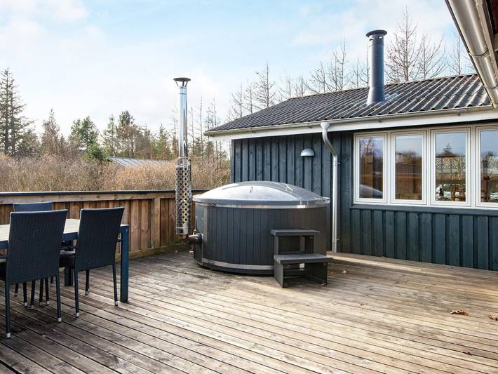 Ferienhaus für 7 Personen, mit Garten und Terrasse in Nørhede Vest - 3