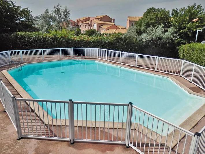 Ferienwohnung für 6 Personen, mit Balkon und Pool in Palavas-les-Flots - 3