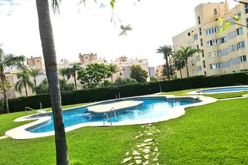 view of accommodation