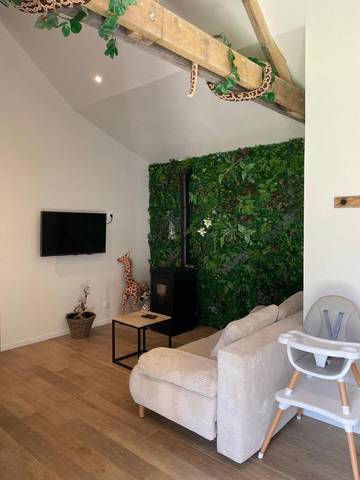 Gîte pour 4 personnes, avec jardin et terrasse à Saint-Nicolas-d'Aliermont