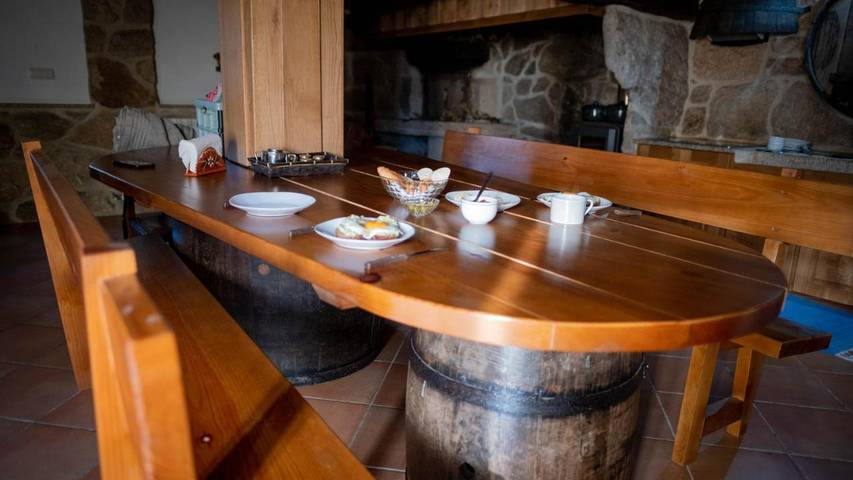 Location de vacances pour 5 personnes, avec jardin, animaux acceptés dans Riba de Mouro - 4