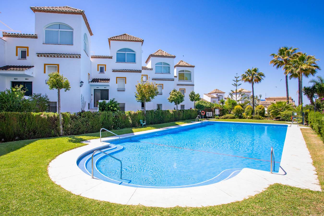 Appartement entier, San Paul del Mar Norte in Las Chapas, Marbella