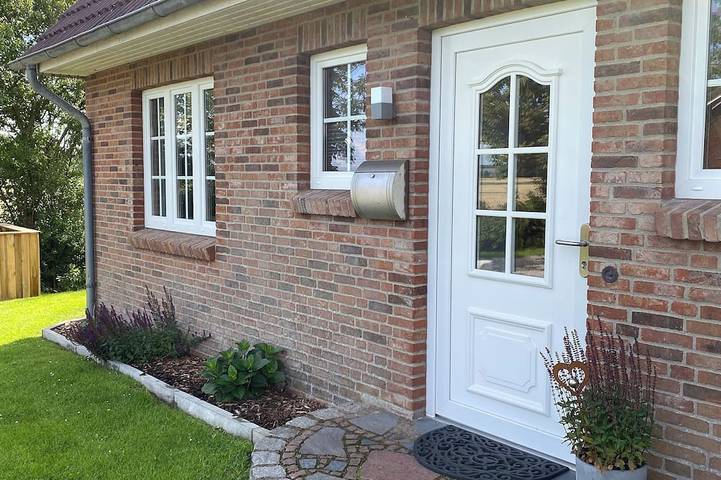 Ferienwohnung für 5 Personen, mit Terrasse und Garten in Neukirchen (Südtondern)