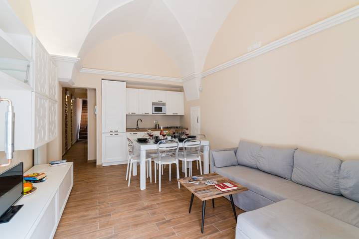 Maison d’hôte pour 7 personnes in Campomarino di Maruggio, Campomarino (Pouilles)