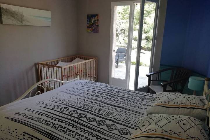 Location de vacances pour 10 personnes, avec jardin et terrasse dans Golf et Tennis Club de Valescure - 2