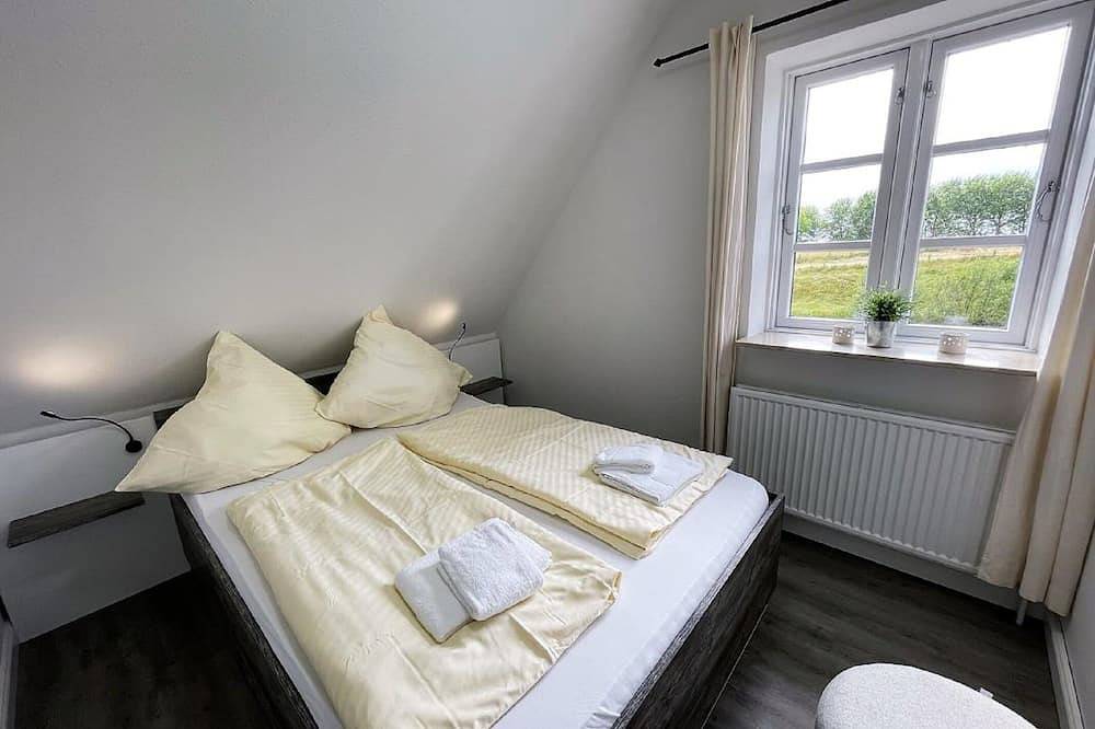 Ganze Wohnung, Bei der Ferienwohnung Hauke-Haien im Reetdachhaus Bongsiel entspannen in Ockholm, Nordfriesland