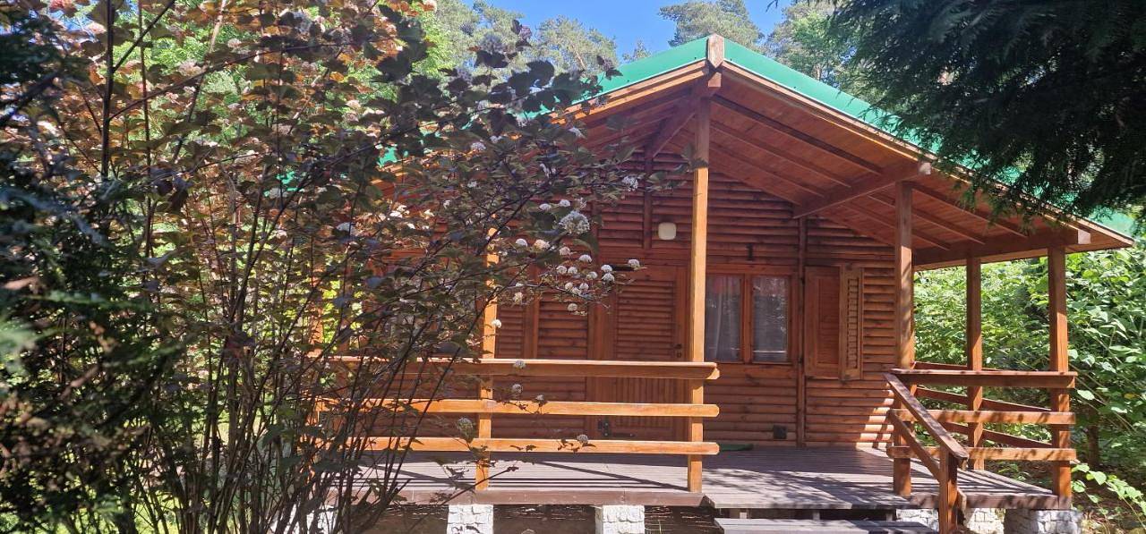 Ośrodek Wypoczynkowy "Puszczyk" Wolnostojące Domki z Bali in Sieraków, Wielkopolska