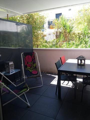 Gîte pour 4 personnes, avec terrasse dans Plage De La Jetee Andernos Les Bains