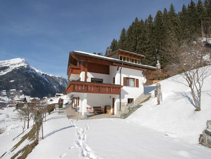Vakantiewoning voor 2 personen, met terras in Sankt Gallenkirch