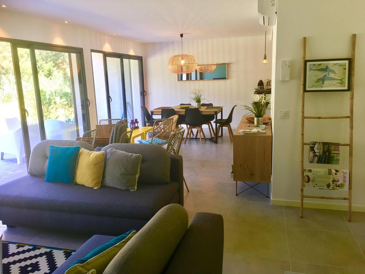 Apartamento entero, Dúplex Pramousquier Lavandou Cavalière in Pramousquier, Rayol-Canadel-sur-Mer
