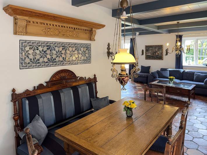 Ferienhaus für 4 Personen, mit Terrasse und Garten auf Amrum - 2