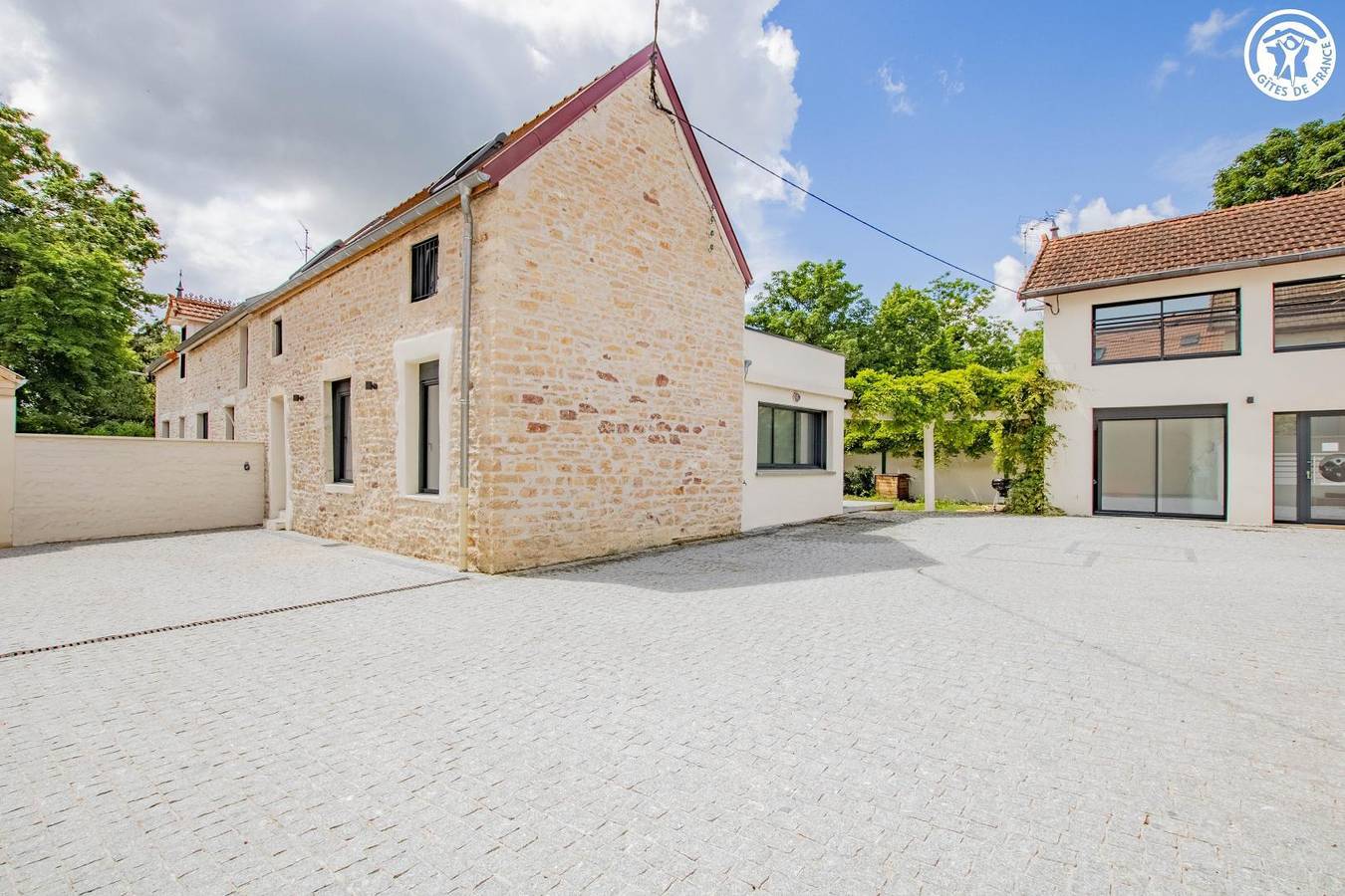 Le Clos Napoléon in Mellecey, Région de Chalon-sur-Saône