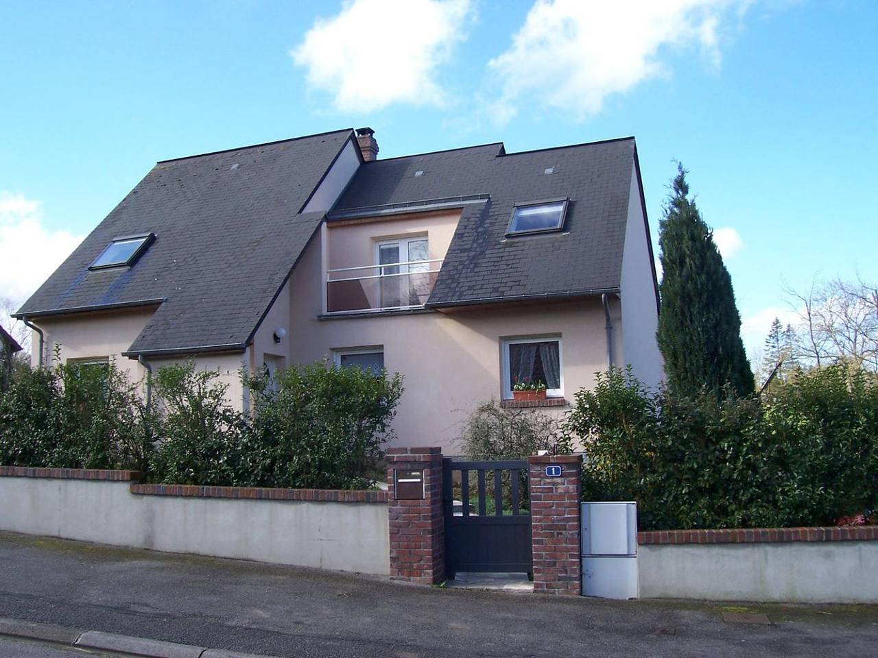 Gîtes de France® - Le Haut du Vallon in Rouxmesnil-Bouteilles, Région de Dieppe