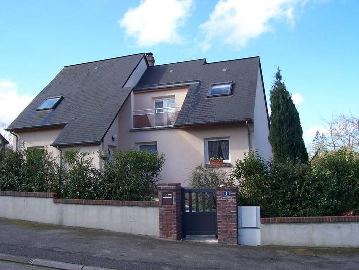 Gîtes de France® - Le Haut du Vallon in Rouxmesnil-Bouteilles, Région de Dieppe