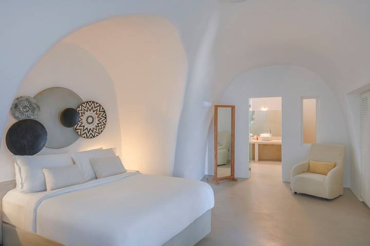 Ferienwohnung für 2 Personen, mit Terrasse und Meerblick auf Santorin - 2