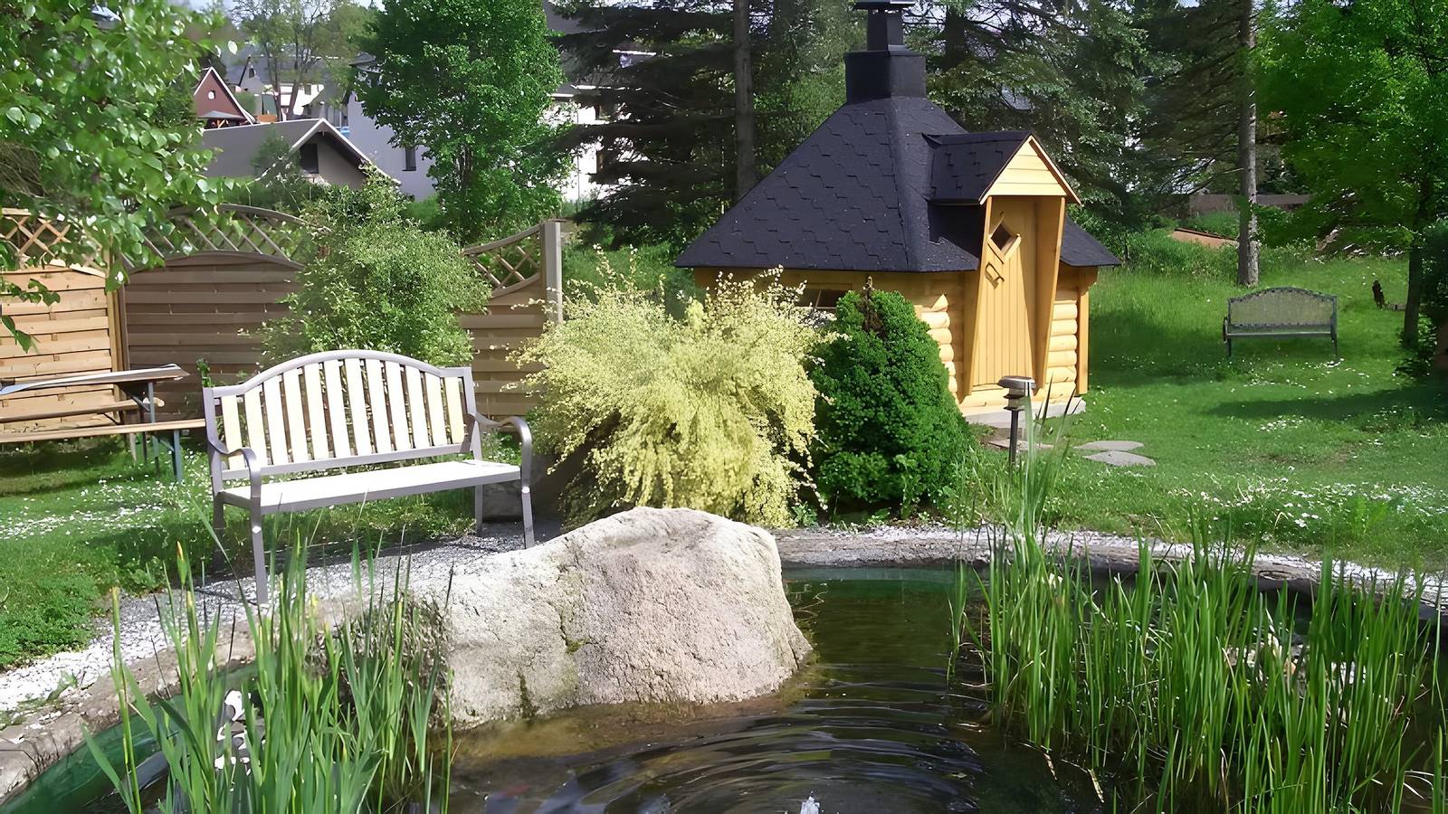 Zimmer 2 – Einzelzimmer Klein mit Bergblick, Gemeinschaftsterrasse und Wlan in Morgenröthe-Rautenkranz, Muldenhammer