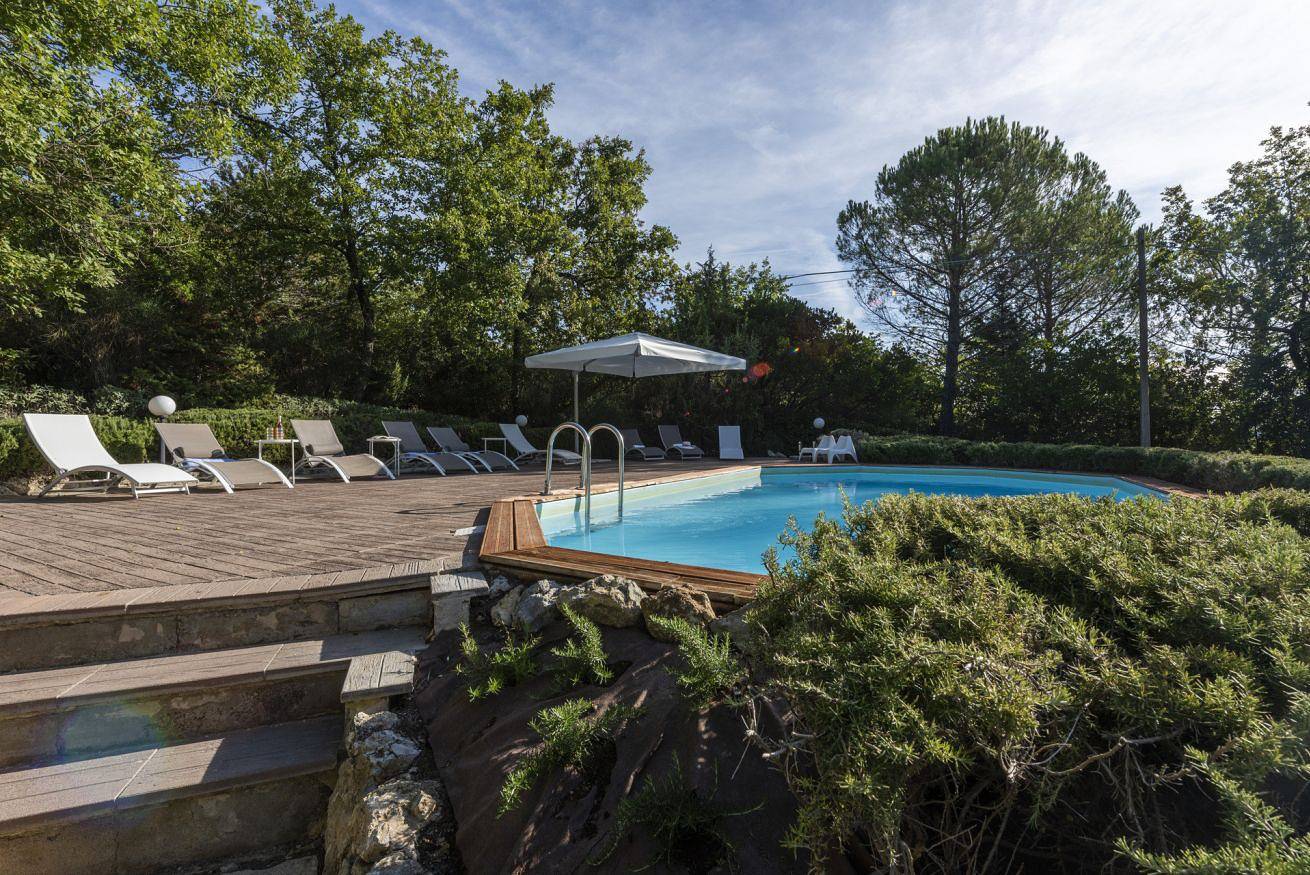 Villa la Quercia by Mmega in Monteriggioni, Chianti