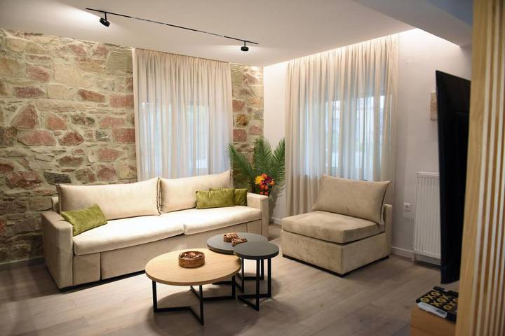 Last minute apartment voor 4 personen, met tuin in Lesbos