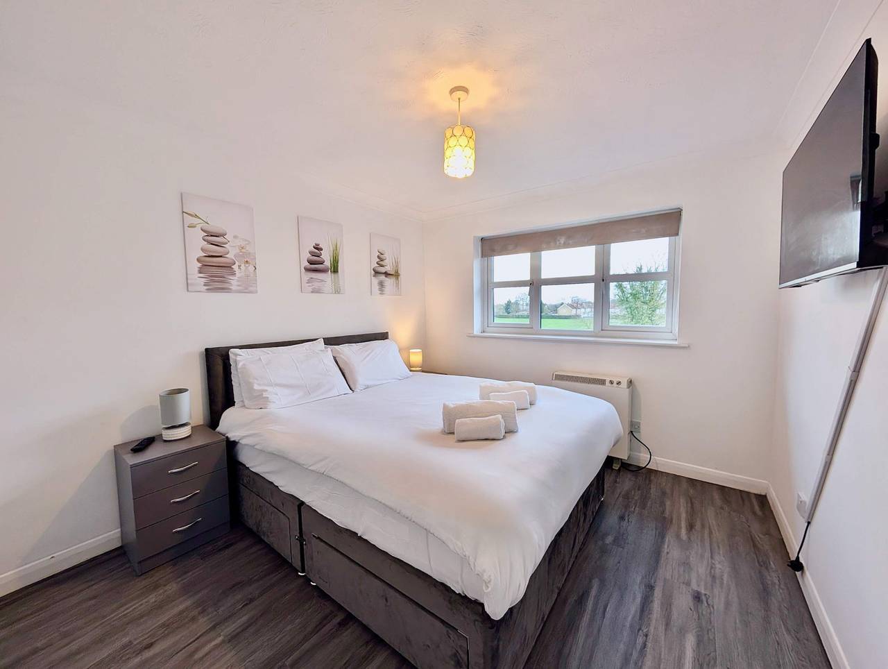 Apartamento entero, Charming and Modern 1-Bedroom Flat in Slough, Berkshire