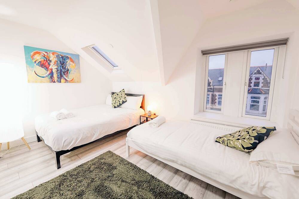 Appartamento intero, Studio Getaway - With Free Hot Tub & Fast Wifi in Cardiff, Cardiff e dintorni