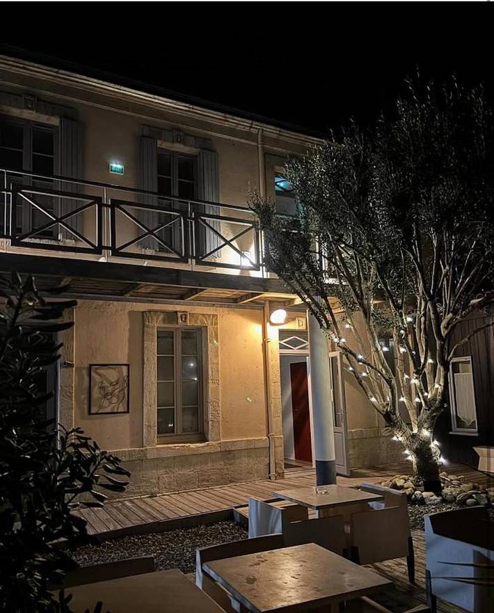 Hôtel pour 2 personnes, avec terrasse et jardin, animaux acceptés à Île-d'Aix - 3