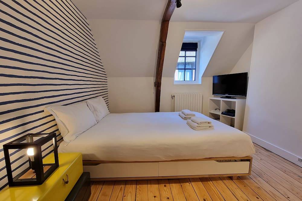 La Cabane de Milo - Typique Maison de pêcheur Honfleuraise - 2 chambres in Honfleur, Région de Lisieux