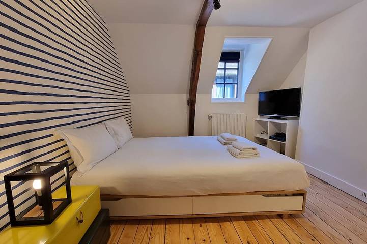 La Cabane de Milo - Typique Maison de pêcheur Honfleuraise - 2 chambres in Honfleur, Région de Lisieux