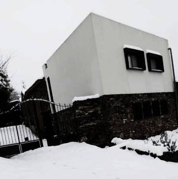 Cottage pour 10 personnes, avec vue ainsi que terrasse et jardin dans Vinhais