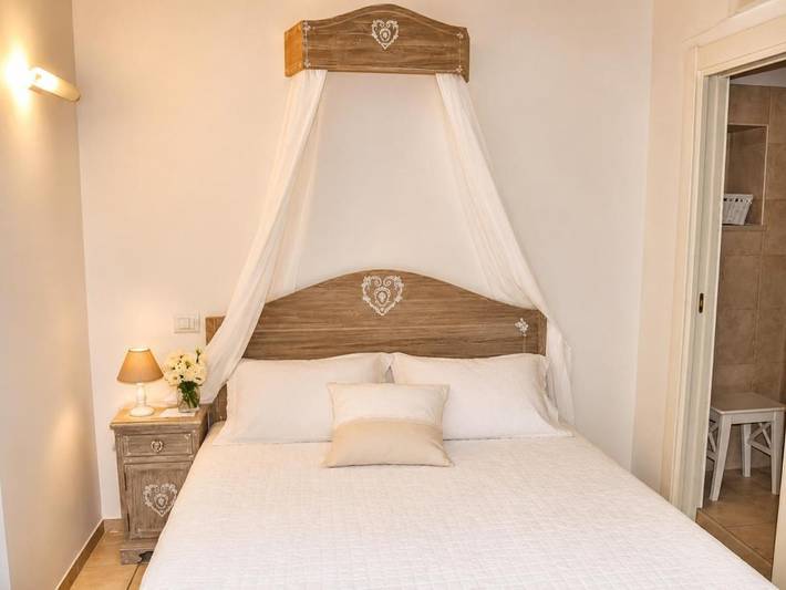 Location de vacances pour 3 personnes, avec vue et terrasse à Barletta